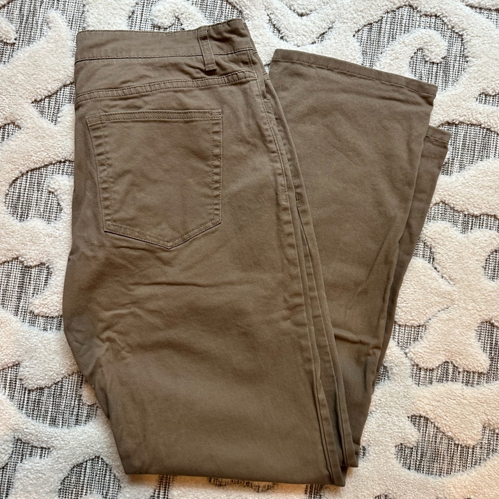 Flag &Anthem Men's Tan Chinos